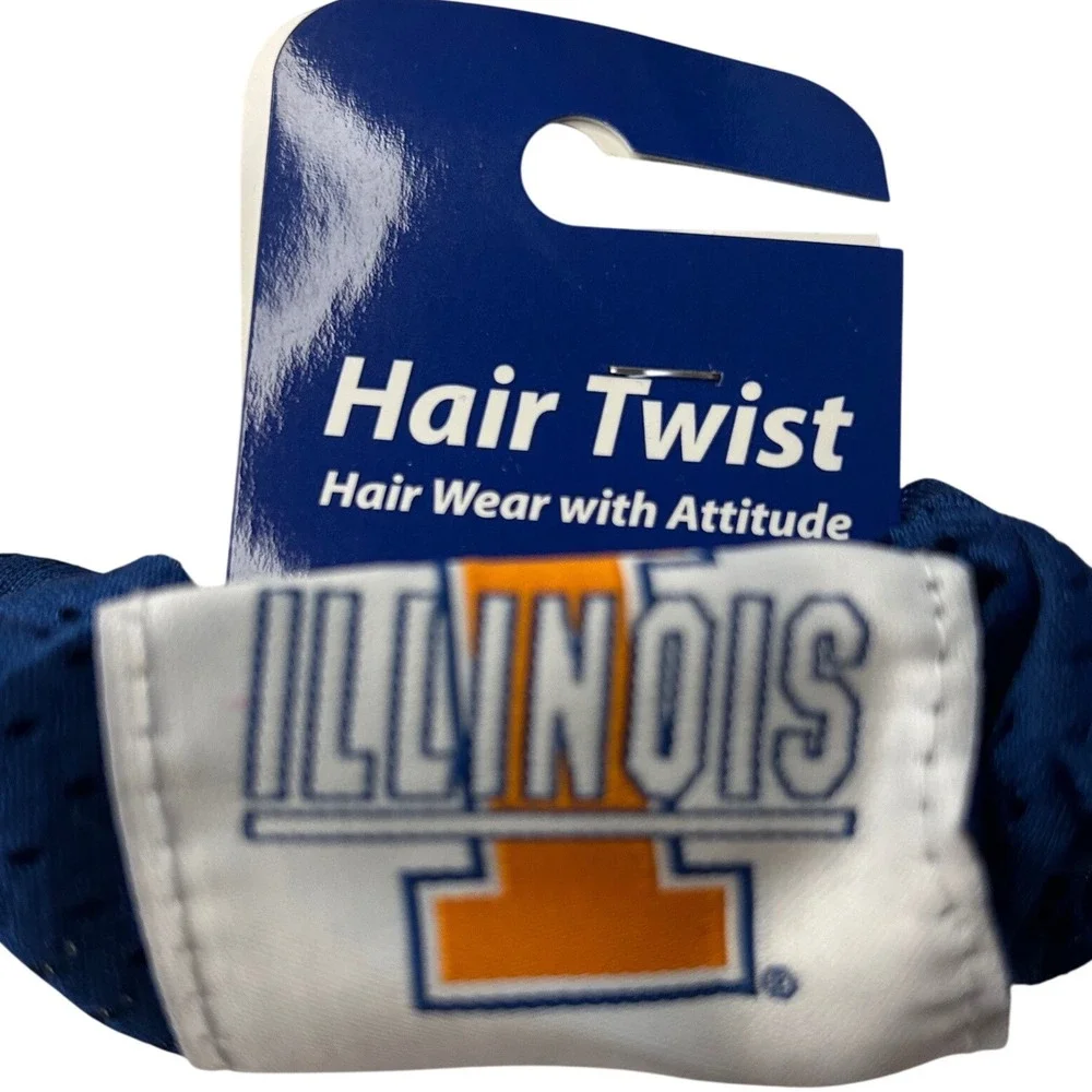 Illinois Fighting Illini Hair Twist Hair‎ Wear with Attitude Fan-dom NCAA